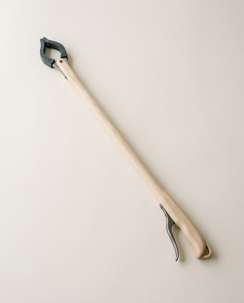 Greifzange Eschenholz 65